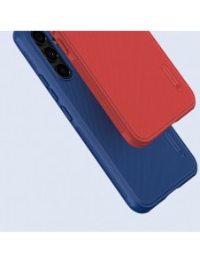 Nillkin Super Frosted Shield Pro-fodral för Samsung Galaxy A54 5G Pansarskal + Telefonställ Grön
