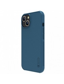 Nillkin Super Frosted Shield Pro fodral iPhone 14 / iPhone 13 bakskal blå