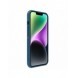Nillkin Super Frosted Shield Pro fodral iPhone 14 / iPhone 13 bakskal blå