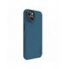Nillkin Super Frosted Shield Pro fodral iPhone 14 / iPhone 13 bakskal blå