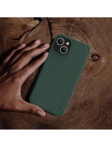 Nillkin Super Frosted Shield Pro fodral iPhone 14 / iPhone 13 bakskal blå