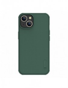 Nillkin Super Frosted Shield Pro fodral iPhone 14 / iPhone 13 bakskal grön