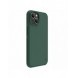 Nillkin Super Frosted Shield Pro fodral iPhone 14 / iPhone 13 bakskal grön