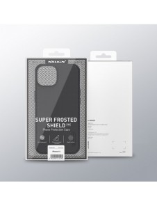 Nillkin Super Frosted Shield Pro fodral iPhone 14 / iPhone 13 bakskal röd