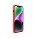 Nillkin Super Frosted Shield Pro fodral iPhone 14 / iPhone 13 bakskal röd