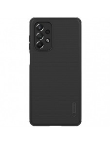 Nillkin Super Frosted Shield Pro hållbart skal till Samsung Galaxy A73 svart