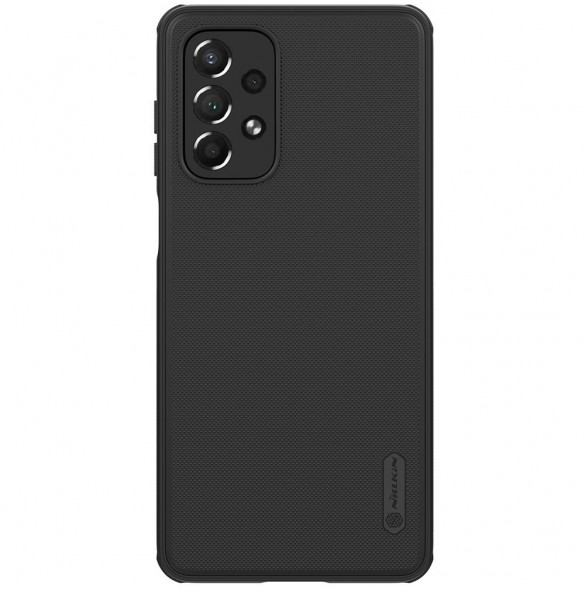 Nillkin Super Frosted Shield Pro hållbart skal till Samsung Galaxy A73 svart