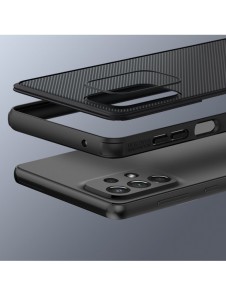 Nillkin Super Frosted Shield Pro hållbart skal till Samsung Galaxy A73 svart