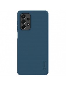 Nillkin Super Frosted Shield Pro hållbart skal till Samsung Galaxy A73 blå