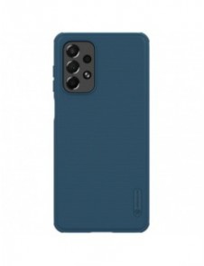 Nillkin Super Frosted Shield Pro hållbart skal till Samsung Galaxy A73 blå