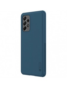 Nillkin Super Frosted Shield Pro hållbart skal till Samsung Galaxy A73 blå