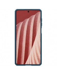 Nillkin Super Frosted Shield Pro hållbart skal till Samsung Galaxy A73 blå