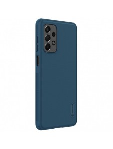 Nillkin Super Frosted Shield Pro hållbart skal till Samsung Galaxy A73 blå