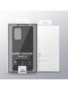 Nillkin Super Frosted Shield Pro hållbart skal till Samsung Galaxy A73 blå