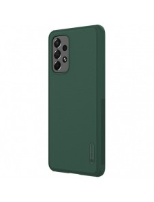 Nillkin Super Frosted Shield Pro hållbart skal till Samsung Galaxy A73 grön