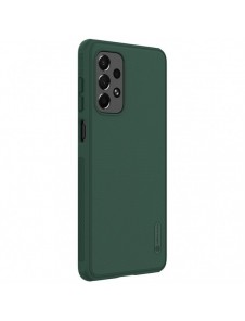 Nillkin Super Frosted Shield Pro hållbart skal till Samsung Galaxy A73 grön