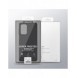 Nillkin Super Frosted Shield Pro hållbart skal till Samsung Galaxy A73 grön