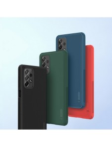 Nillkin Super Frosted Shield Pro hållbart skal till Samsung Galaxy A73 grön
