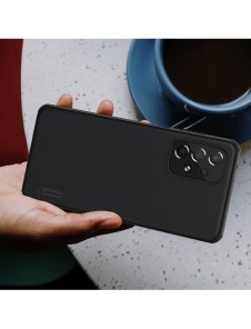 Nillkin Super Frosted Shield Pro hållbart skal till Samsung Galaxy A73 grön
