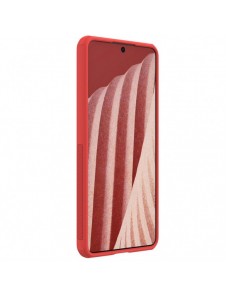 Nillkin Super Frosted Shield Pro hållbart skal till Samsung Galaxy A73 röd