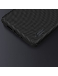 Nillkin Super Frosted Shield Pro hållbart skal till Samsung Galaxy A73 röd