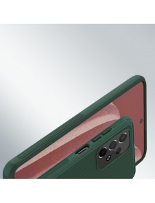 Nillkin Super Frosted Shield Pro hållbart skal till Samsung Galaxy A73 röd