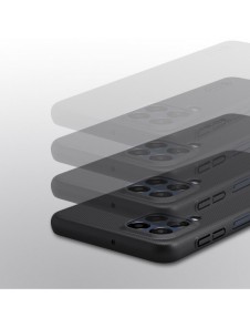 Nillkin Super Frosted Shield Pro tåligt skal till Samsung Galaxy M53 5G svart
