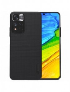 Nillkin Super Frosted Shield Pro hållbart skal till Xiaomi Redmi Note 11 Pro+ 5G svart