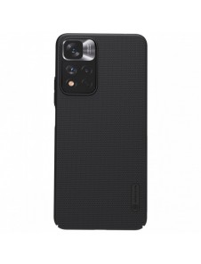 Nillkin Super Frosted Shield Pro hållbart skal till Xiaomi Redmi Note 11 Pro+ 5G svart
