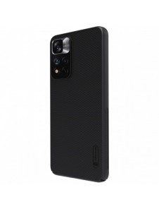 Nillkin Super Frosted Shield Pro hållbart skal till Xiaomi Redmi Note 11 Pro+ 5G svart