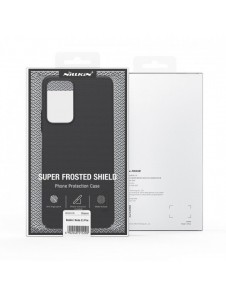 Nillkin Super Frosted Shield Pro hållbart skal till Xiaomi Redmi Note 11 Pro+ 5G svart