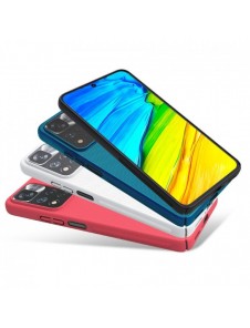 Nillkin Super Frosted Shield Pro hållbart skal till Xiaomi Redmi Note 11 Pro+ 5G svart