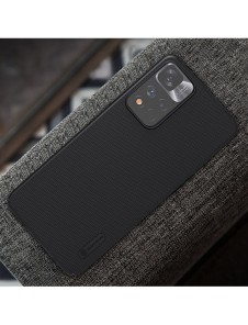 Nillkin Super Frosted Shield Pro hållbart skal till Xiaomi Redmi Note 11 Pro+ 5G svart