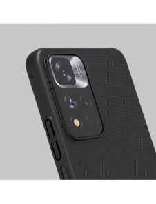 Nillkin Super Frosted Shield Pro hållbart skal till Xiaomi Redmi Note 11 Pro+ 5G svart