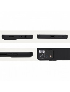 Nillkin Super Frosted Shield Pro hållbart skal till Xiaomi Redmi Note 11 Pro+ 5G svart
