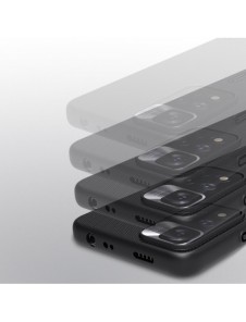 Nillkin Super Frosted Shield Pro hållbart skal till Xiaomi Redmi Note 11 Pro+ 5G svart