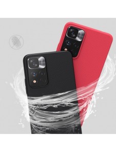 Nillkin Super Frosted Shield Pro hållbart skal till Xiaomi Redmi Note 11 Pro+ 5G svart