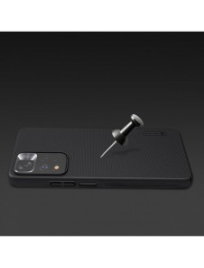 Nillkin Super Frosted Shield Pro hållbart skal till Xiaomi Redmi Note 11 Pro+ 5G svart