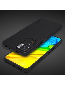 Nillkin Super Frosted Shield Pro hållbart skal till Xiaomi Redmi Note 11 Pro+ 5G svart