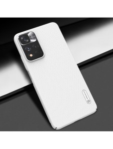 Nillkin Super Frosted Shield Pro hållbart skal till Xiaomi Redmi Note 11 Pro+ 5G svart