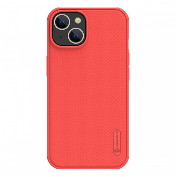 Nillkin Super Frosted Shield Pro iPhone 14 Plus 6.7 2022 Röd