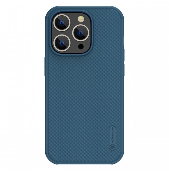 Nillkin Super Frosted Shield Pro iPhone 14 Pro 6.1 2022 Blå