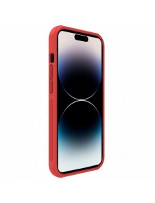 Nillkin Super Frosted Shield Pro iPhone 14 Pro 6.1 2022 Röd
