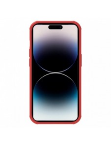 Nillkin Super Frosted Shield Pro iPhone 14 Pro 6.1 2022 Röd