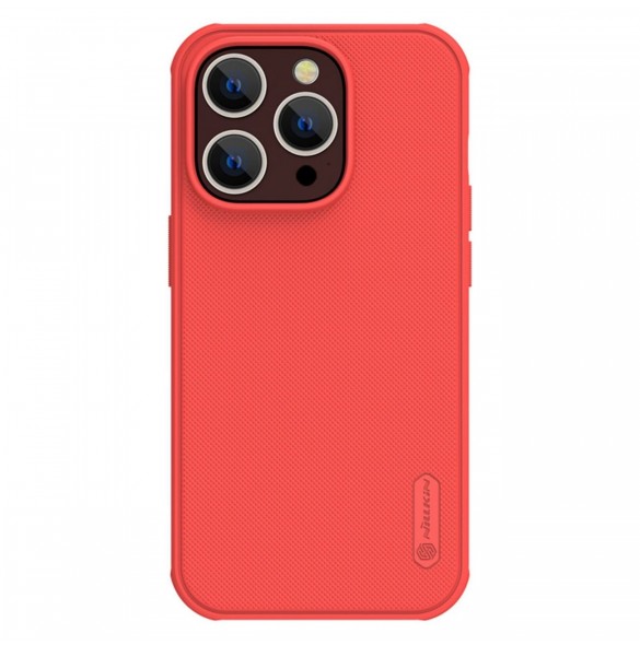 Nillkin Super Frosted Shield Pro iPhone 14 Pro Max 6.7 2022 Röd