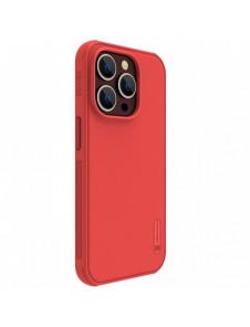 Nillkin Super Frosted Shield Pro iPhone 14 Pro Max 6.7 2022 Röd