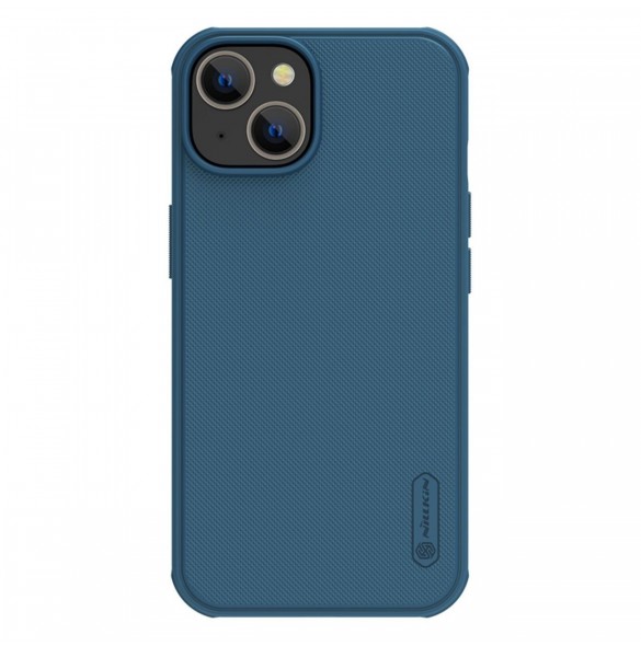 Nillkin Super Frosted Shield Pro Magnetic Case iPhone 14 Plus 6.7 2022 Blå