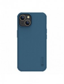 Nillkin Super Frosted Shield Pro Magnetic Case iPhone 14 Plus 6.7 2022 Blå