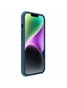 Nillkin Super Frosted Shield Pro Magnetic Case iPhone 14 Plus 6.7 2022 Blå