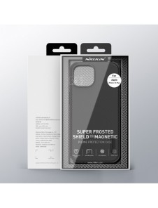 Nillkin Super Frosted Shield Pro Magnetic Case iPhone 14 Plus 6.7 2022 Blå